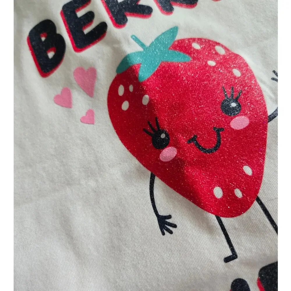 Children's Place Tee Shirt and Summer Tops Bundle sz 5T Strawberry